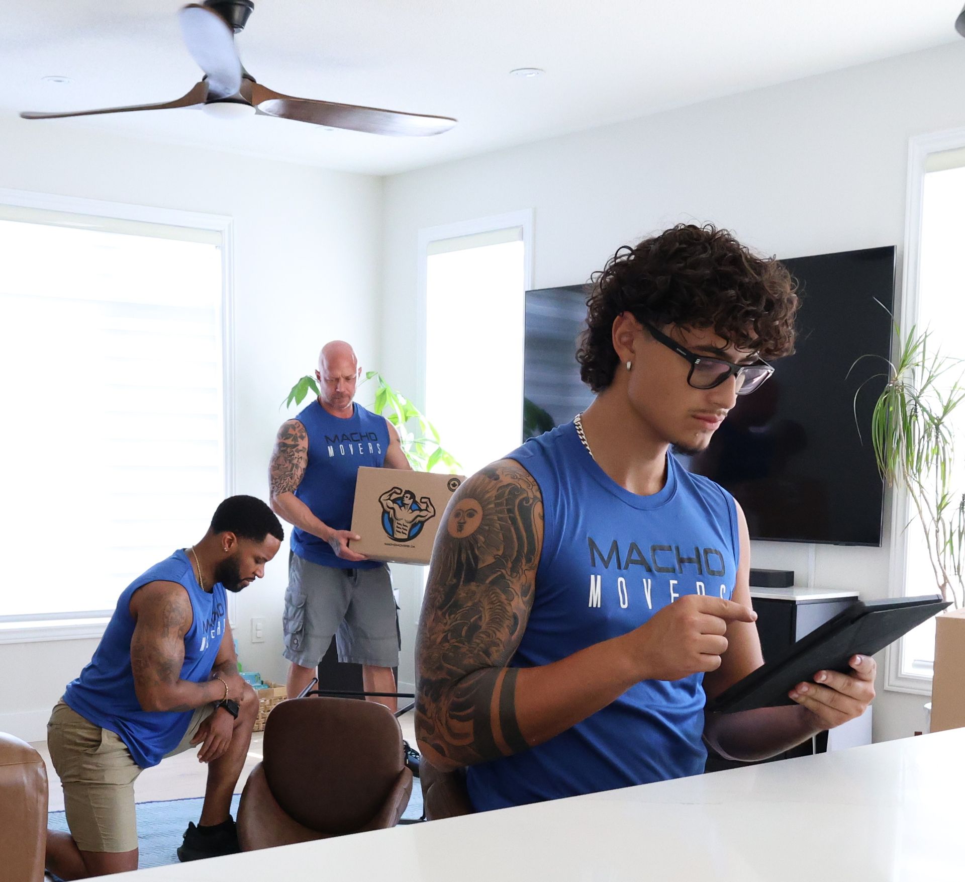 Get a moving estimate from Macho Movers